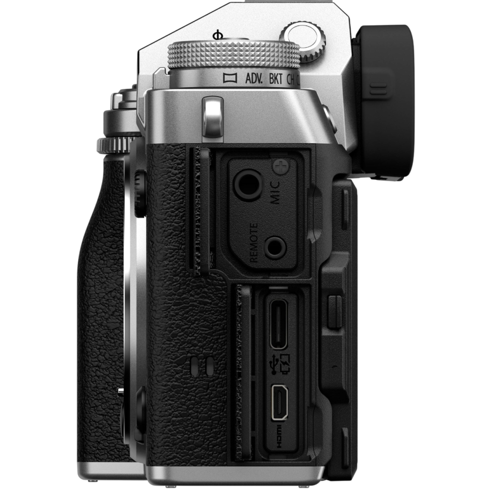 Цифровая фотокамера Fujifilm X-T5 Kit Fujinon XF 18-55mm f/2.8-4.0 R LM OIS Silver 16783056