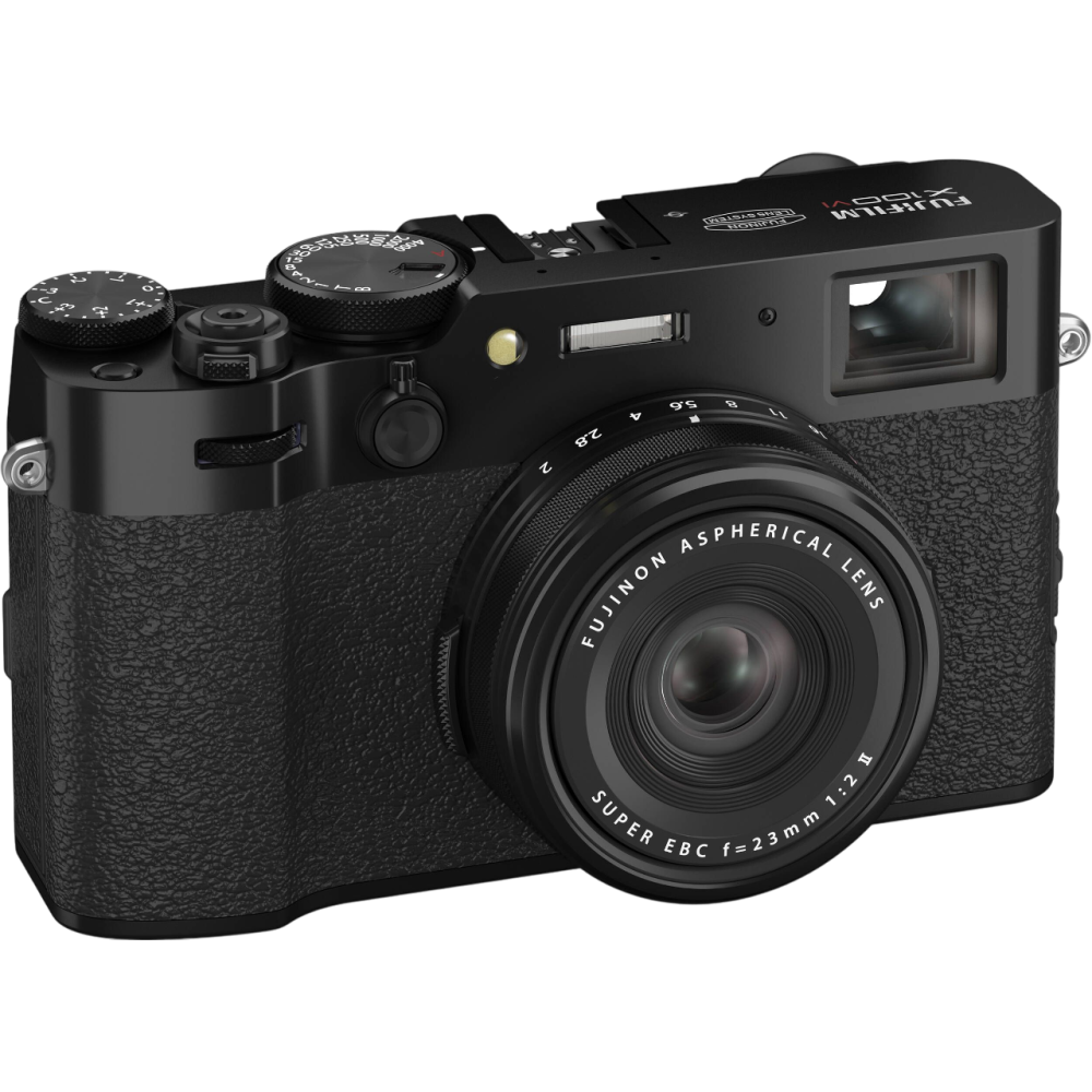 Цифровая беззеркальная компактная фотокамера Fujifilm X100VI Black 16821884
