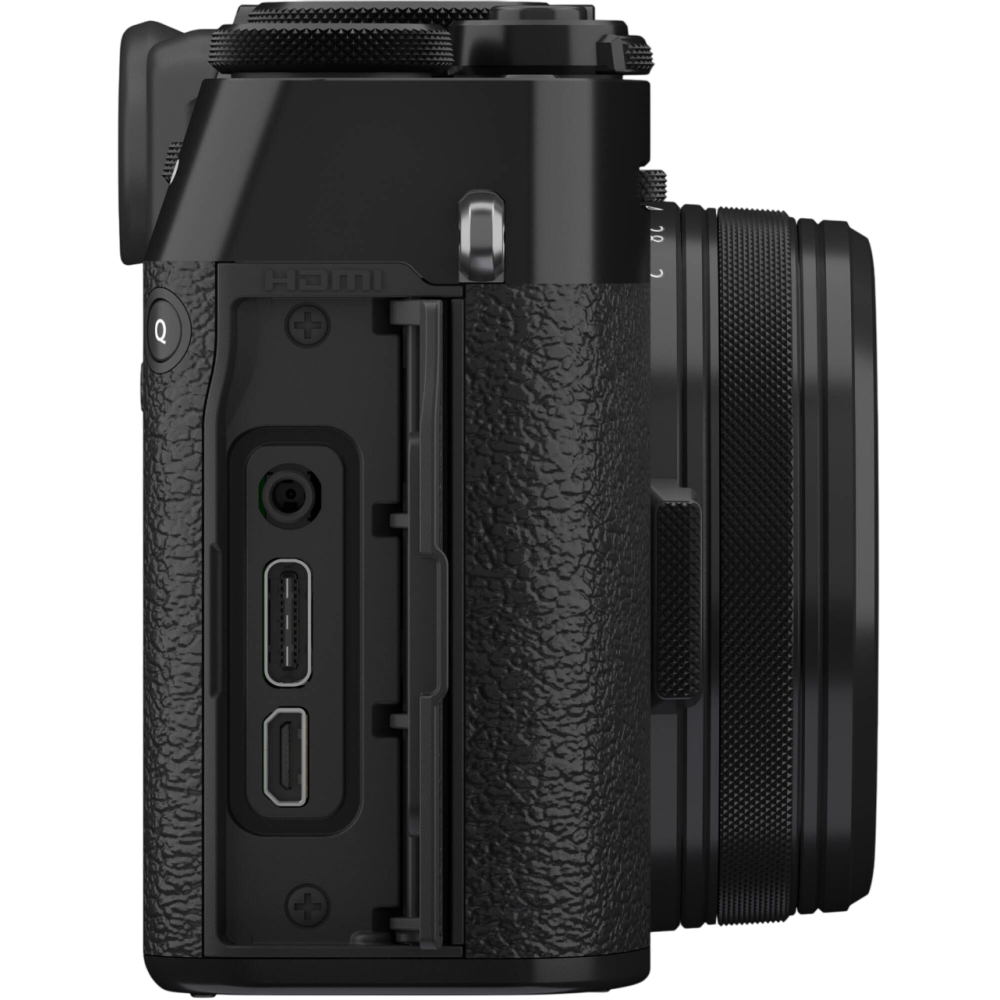 Цифровая беззеркальная компактная фотокамера Fujifilm X100VI Black 16821884