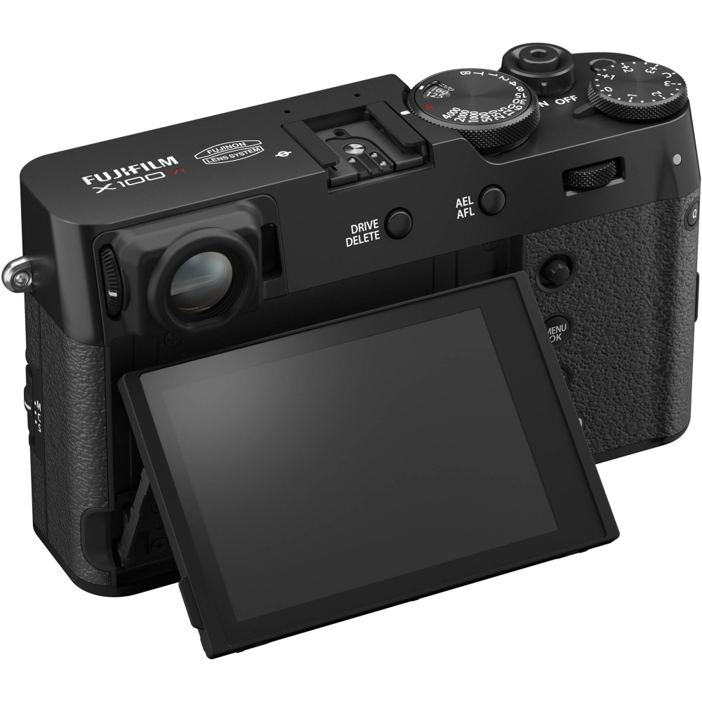 Цифровая беззеркальная компактная фотокамера Fujifilm X100VI Black 16821884