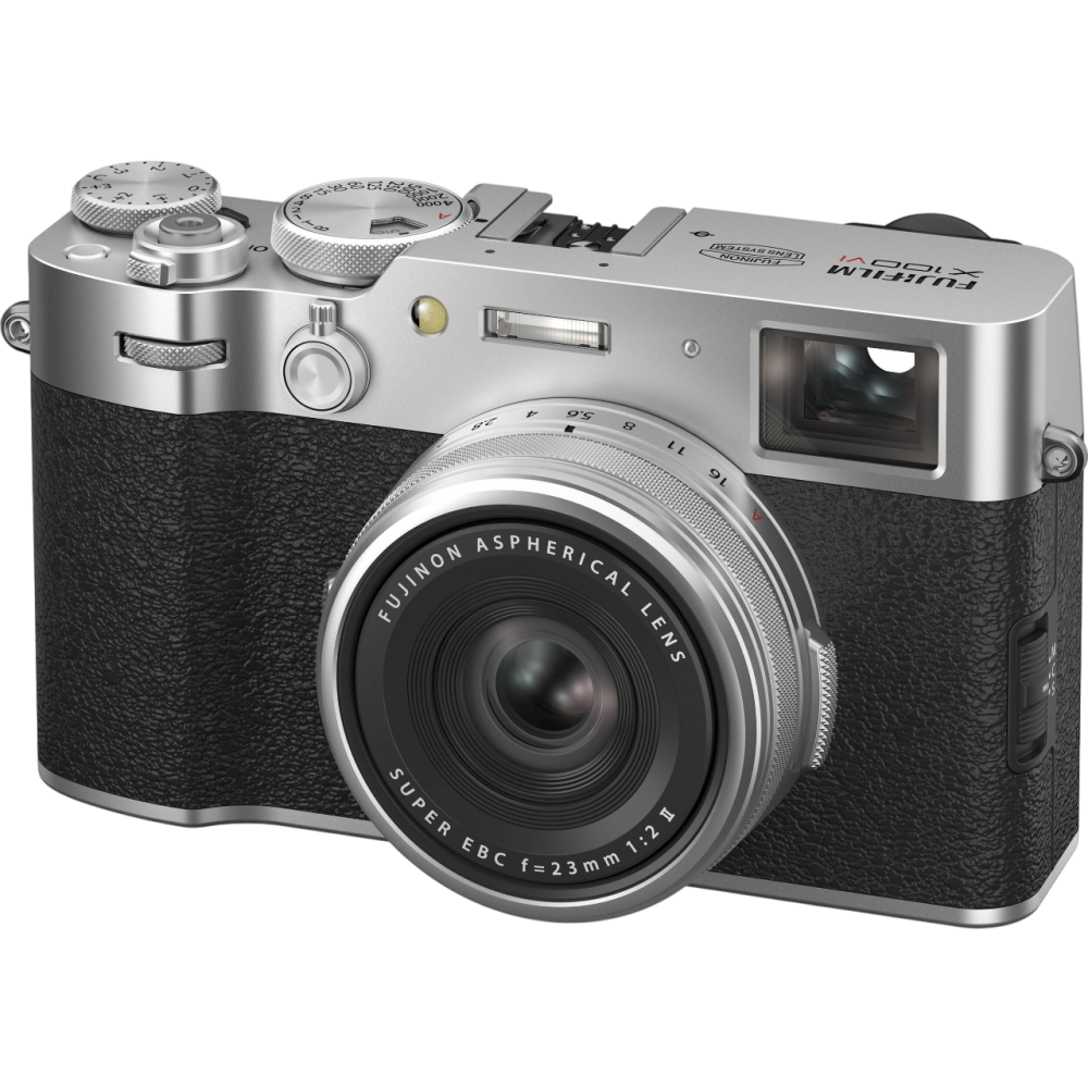 Цифровая беззеркальная компактная фотокамера Fujifilm X100VI Silver 16821793