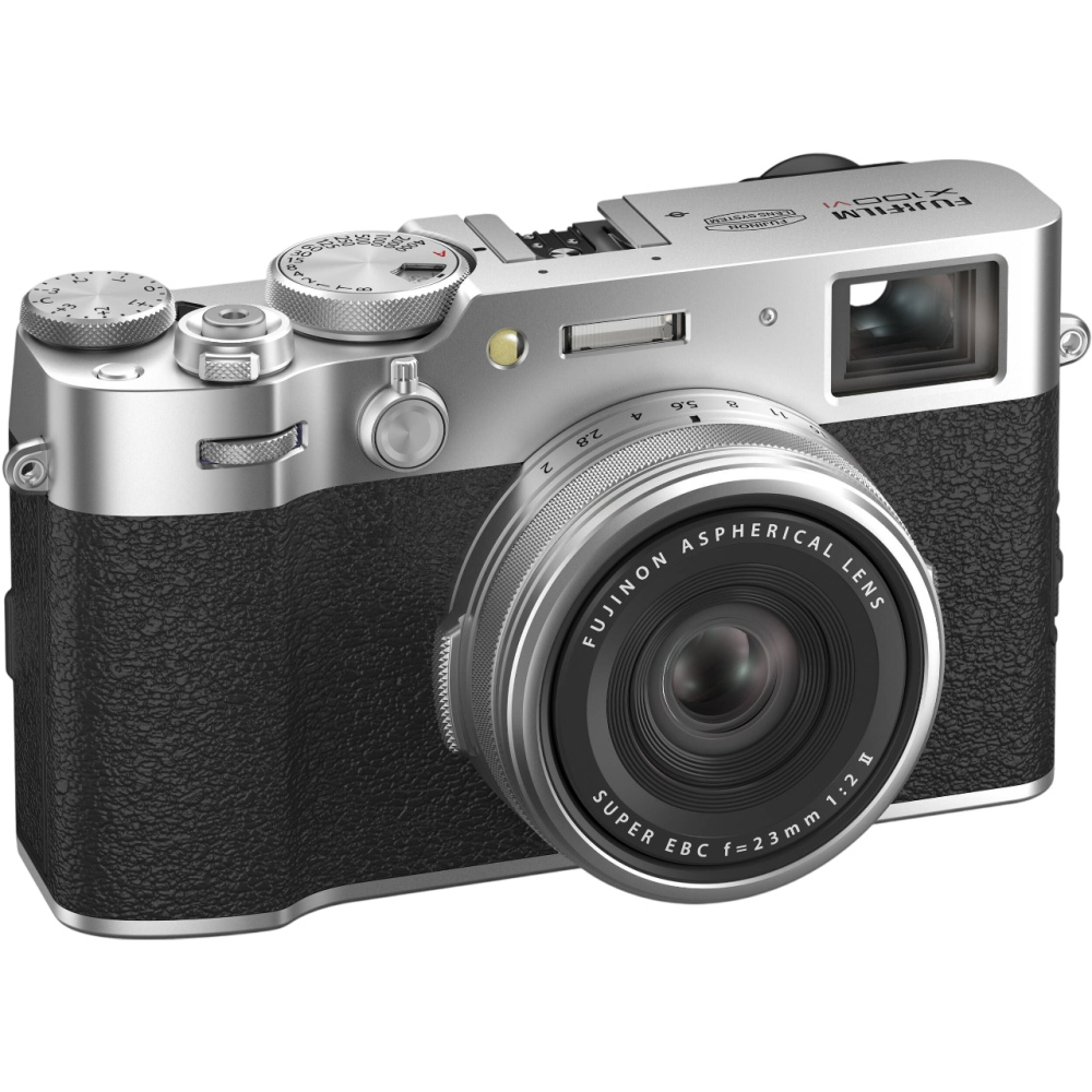 Цифровая беззеркальная компактная фотокамера Fujifilm X100VI Silver 16821793