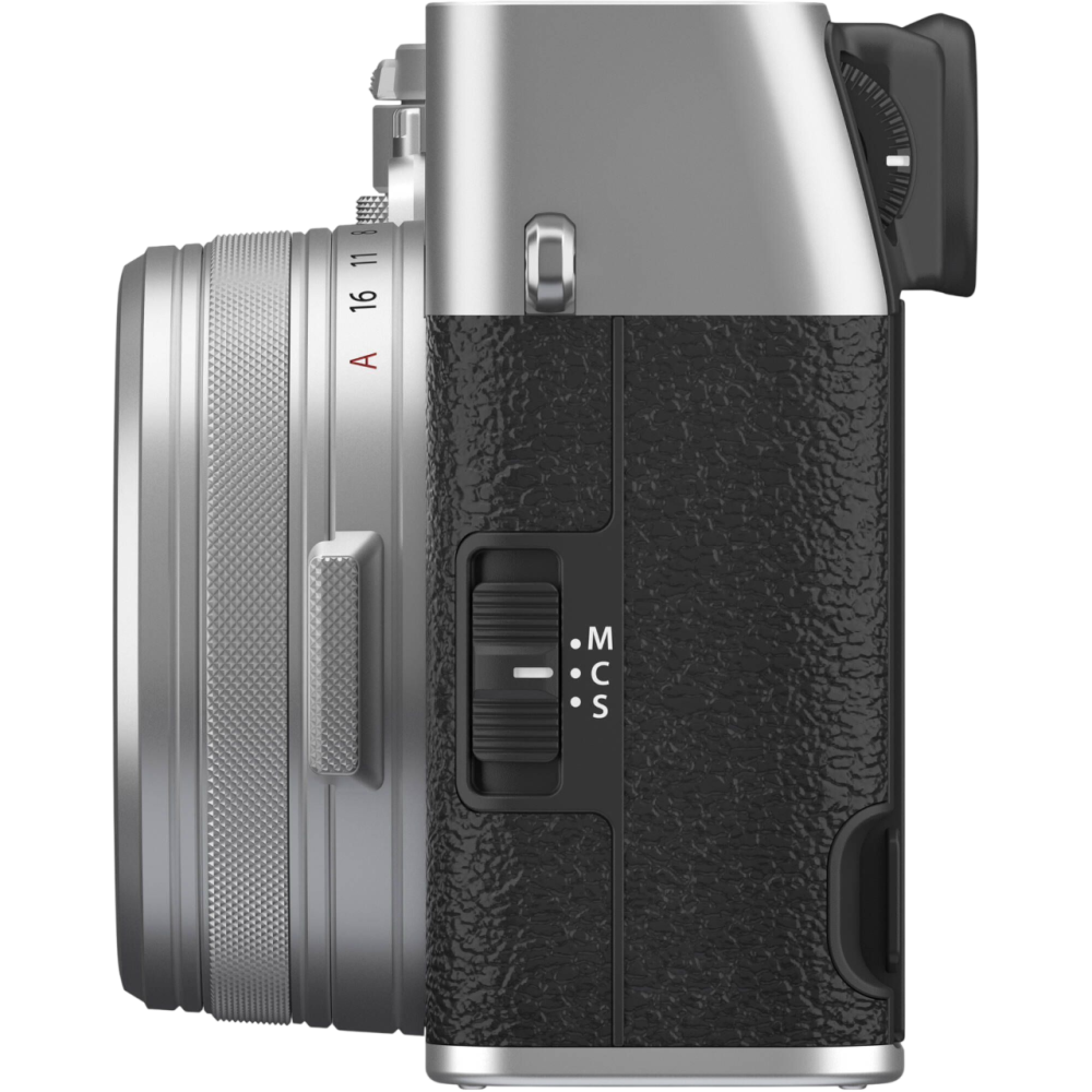 Цифровая беззеркальная компактная фотокамера Fujifilm X100VI Silver 16821793