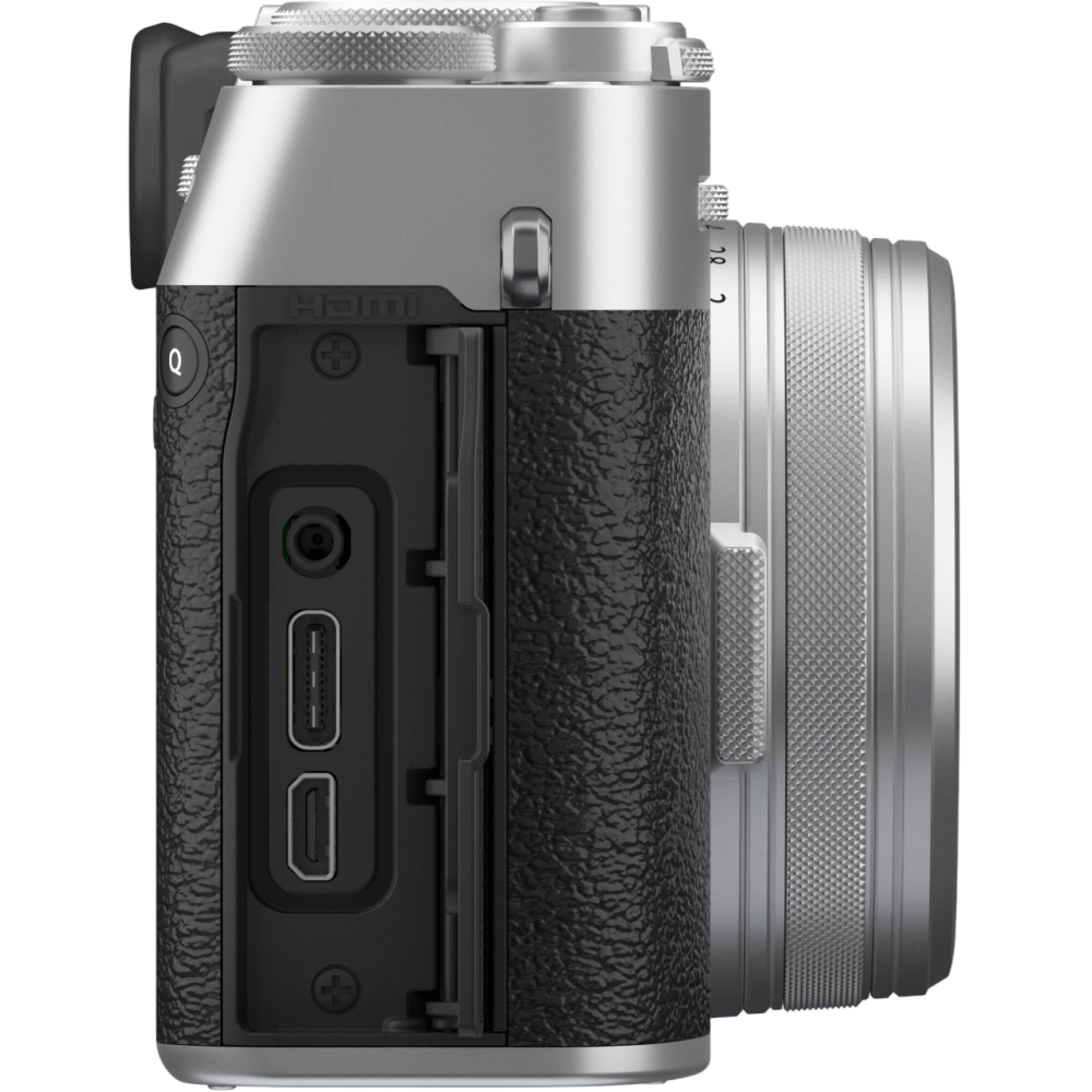 Цифровая беззеркальная компактная фотокамера Fujifilm X100VI Silver 16821793