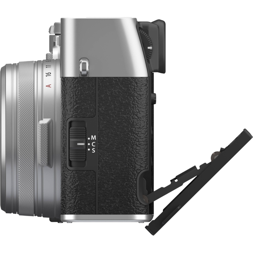 Цифровая беззеркальная компактная фотокамера Fujifilm X100VI Silver 16821793