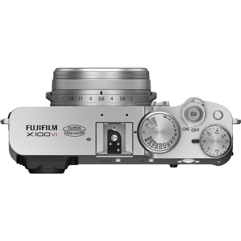 Цифровая беззеркальная компактная фотокамера Fujifilm X100VI Silver 16821793