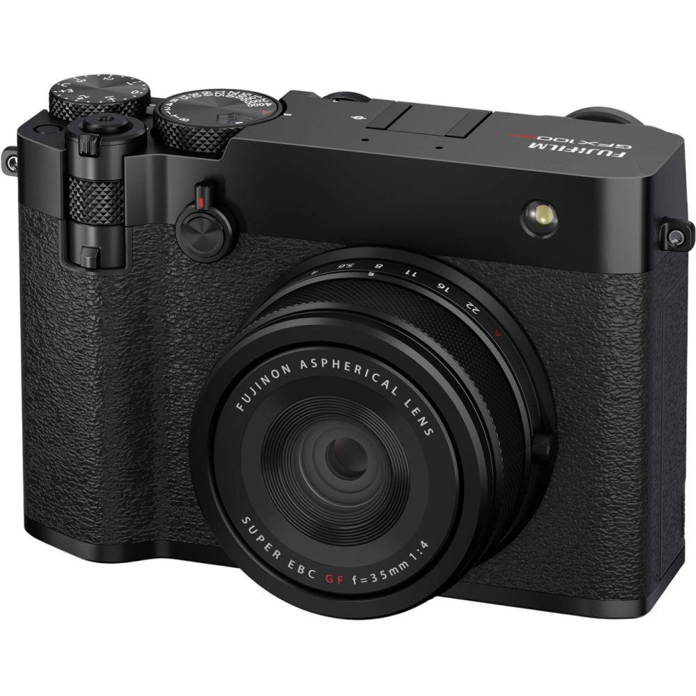 Цифровая беззеркальная среднеформатная компактная фотокамера Fujifilm GFX100RF Black 16938015