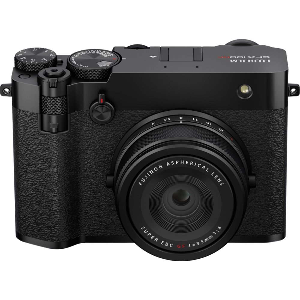 Цифровая беззеркальная среднеформатная компактная фотокамера Fujifilm GFX100RF Black 16938015