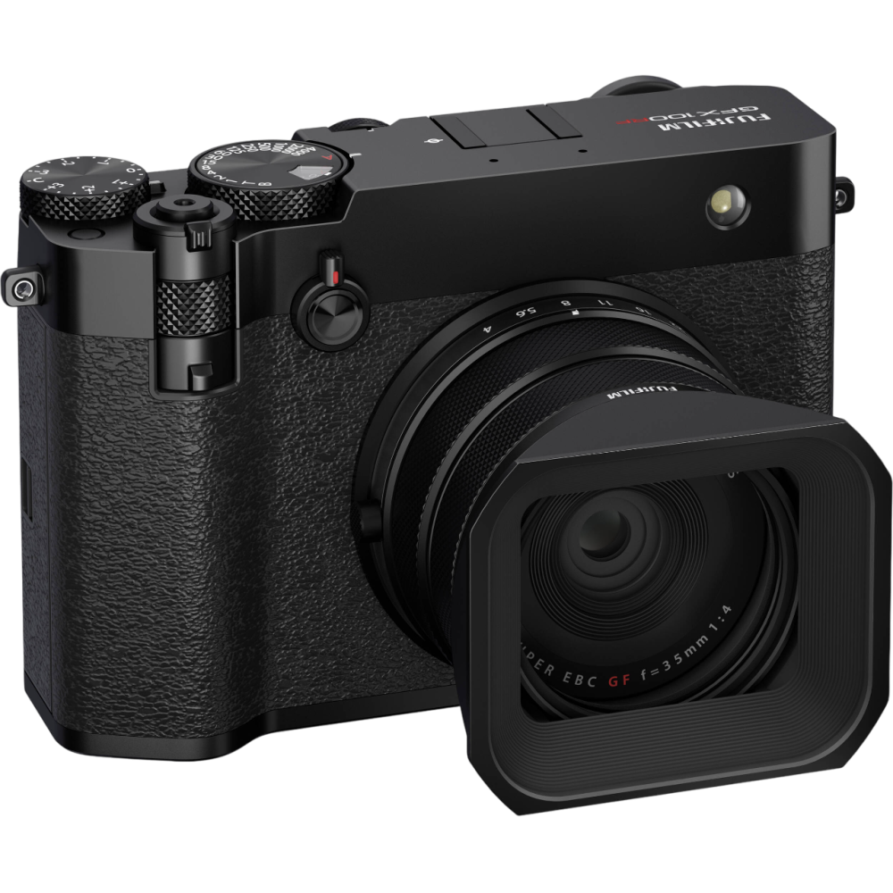 Цифровая беззеркальная среднеформатная компактная фотокамера Fujifilm GFX100RF Black 16938015