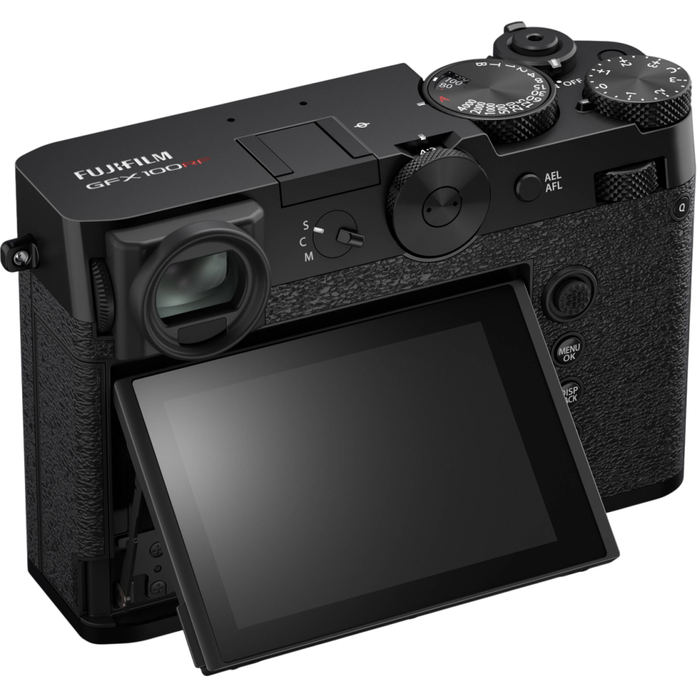 Цифровая беззеркальная среднеформатная компактная фотокамера Fujifilm GFX100RF Black 16938015