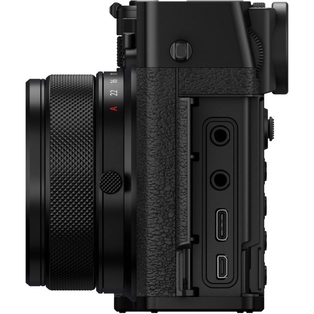 Цифровая беззеркальная среднеформатная компактная фотокамера Fujifilm GFX100RF Black 16938015