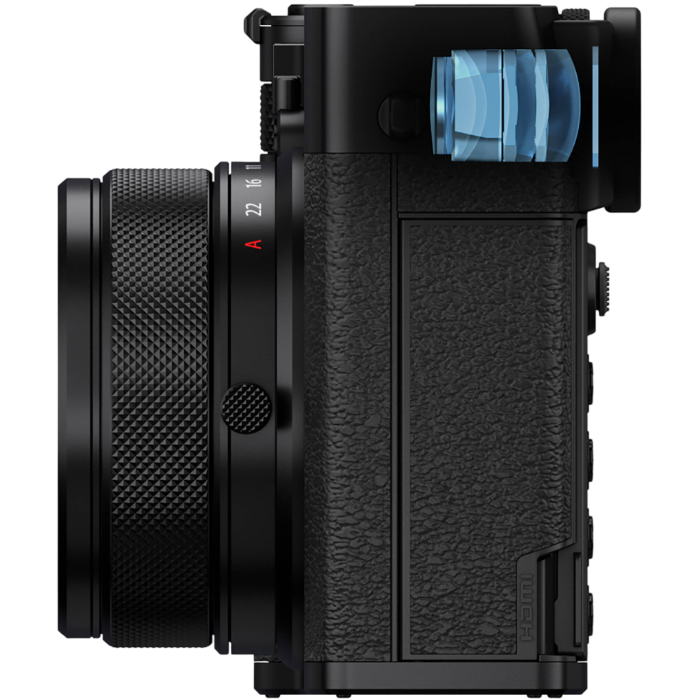 Цифровая беззеркальная среднеформатная компактная фотокамера Fujifilm GFX100RF Black 16938015
