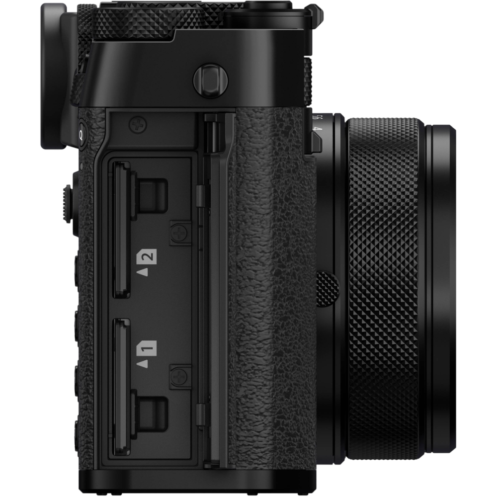 Цифровая беззеркальная среднеформатная компактная фотокамера Fujifilm GFX100RF Black 16938015