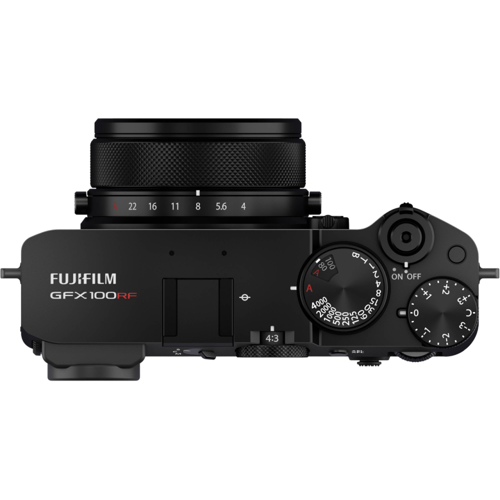 Цифровая беззеркальная среднеформатная компактная фотокамера Fujifilm GFX100RF Black 16938015