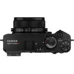 Цифровая беззеркальная среднеформатная компактная фотокамера Fujifilm GFX100RF Black 16938015