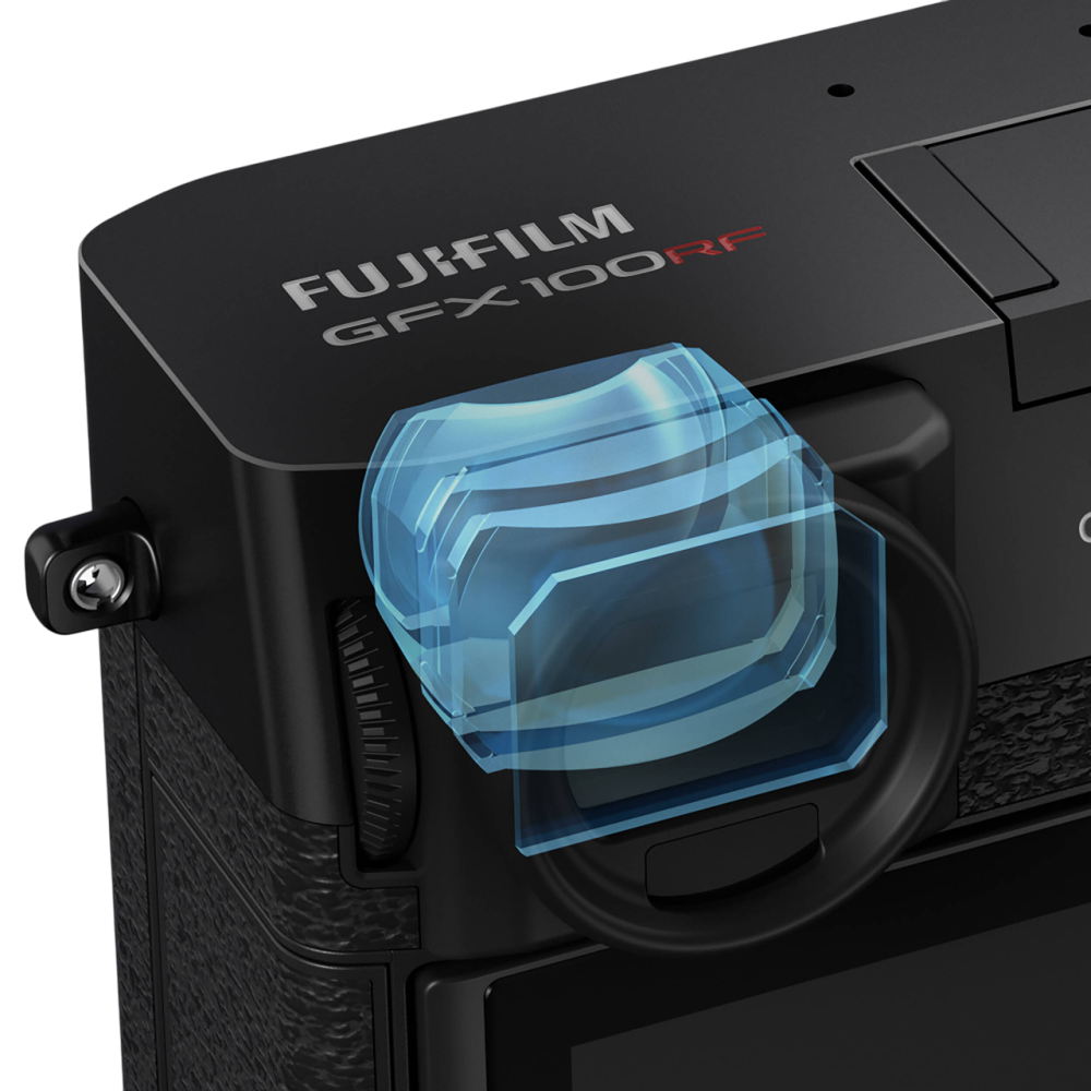 Цифровая беззеркальная среднеформатная компактная фотокамера Fujifilm GFX100RF Black 16938015