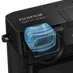 Цифровая беззеркальная среднеформатная компактная фотокамера Fujifilm GFX100RF Black 16938015
