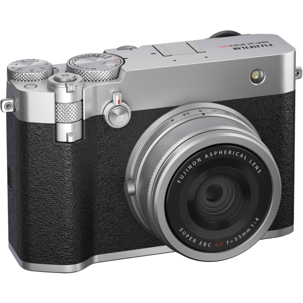 Цифровая беззеркальная среднеформатная компактная фотокамера Fujifilm GFX100RF Silver 16938053