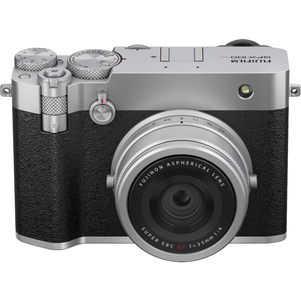 Цифровая беззеркальная среднеформатная компактная фотокамера Fujifilm GFX100RF Silver 16938053