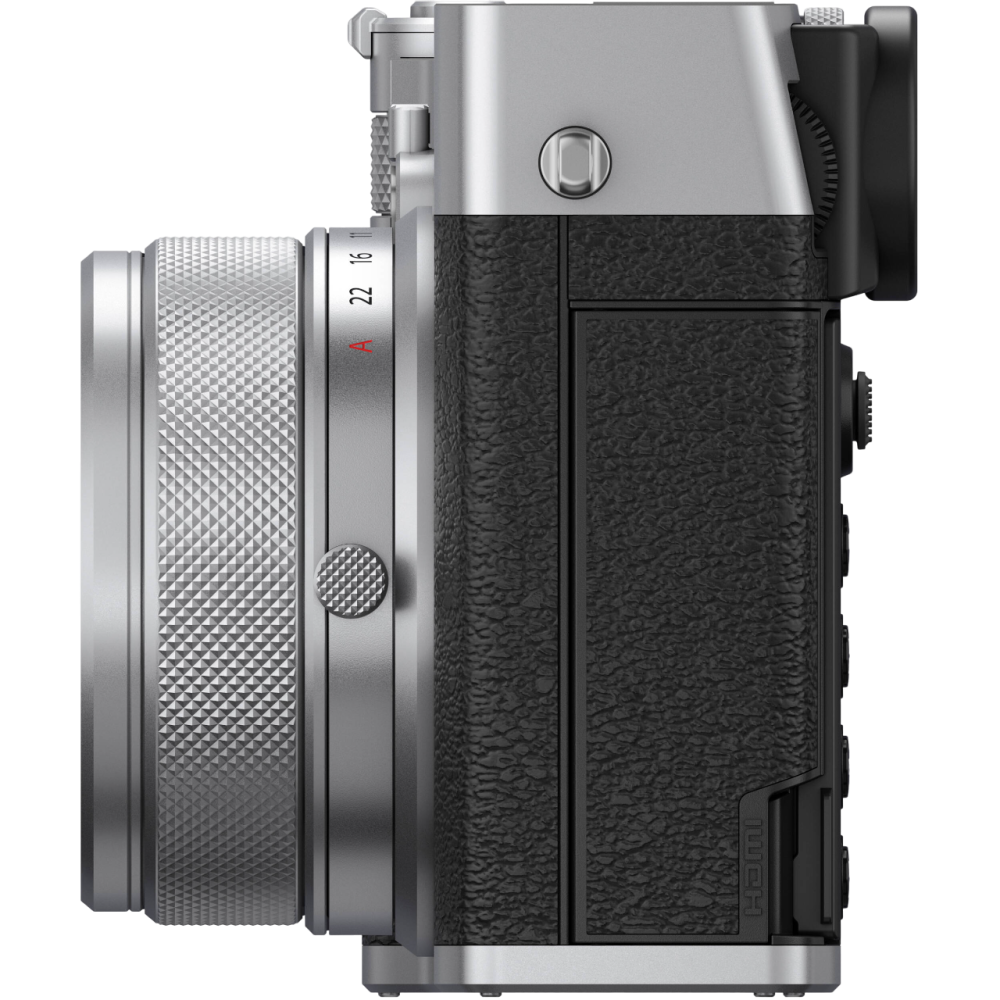 Цифровая беззеркальная среднеформатная компактная фотокамера Fujifilm GFX100RF Silver 16938053
