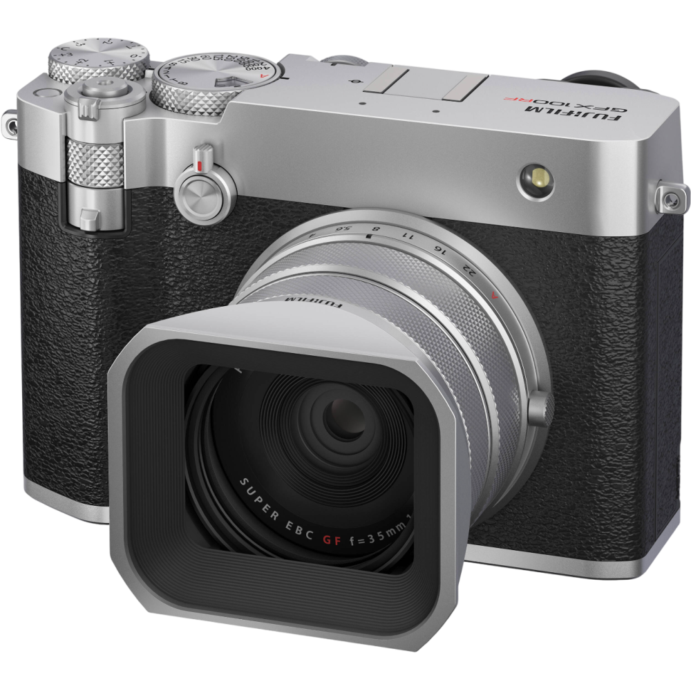 Цифровая беззеркальная среднеформатная компактная фотокамера Fujifilm GFX100RF Silver 16938053