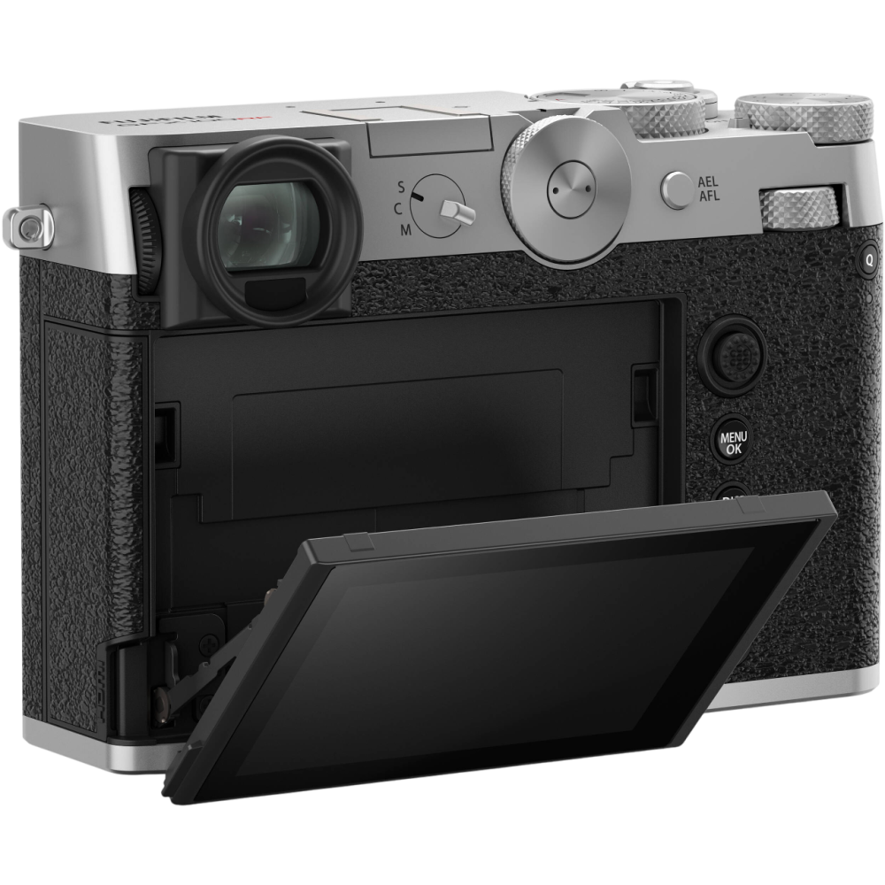 Цифровая беззеркальная среднеформатная компактная фотокамера Fujifilm GFX100RF Silver 16938053