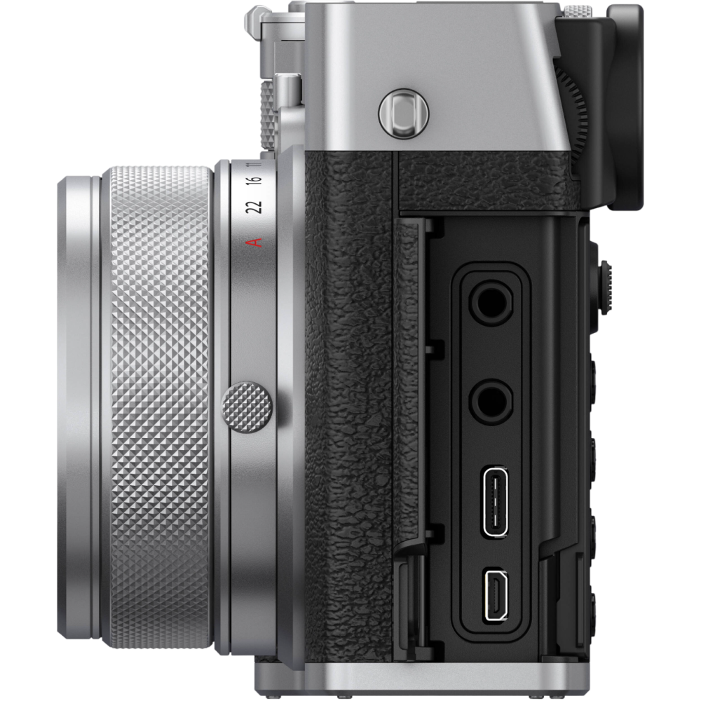 Цифровая беззеркальная среднеформатная компактная фотокамера Fujifilm GFX100RF Silver 16938053