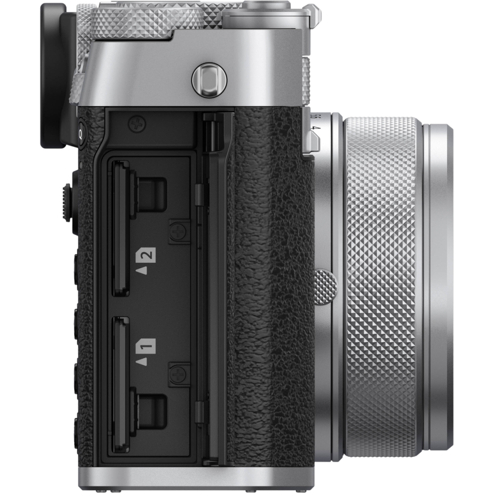 Цифровая беззеркальная среднеформатная компактная фотокамера Fujifilm GFX100RF Silver 16938053