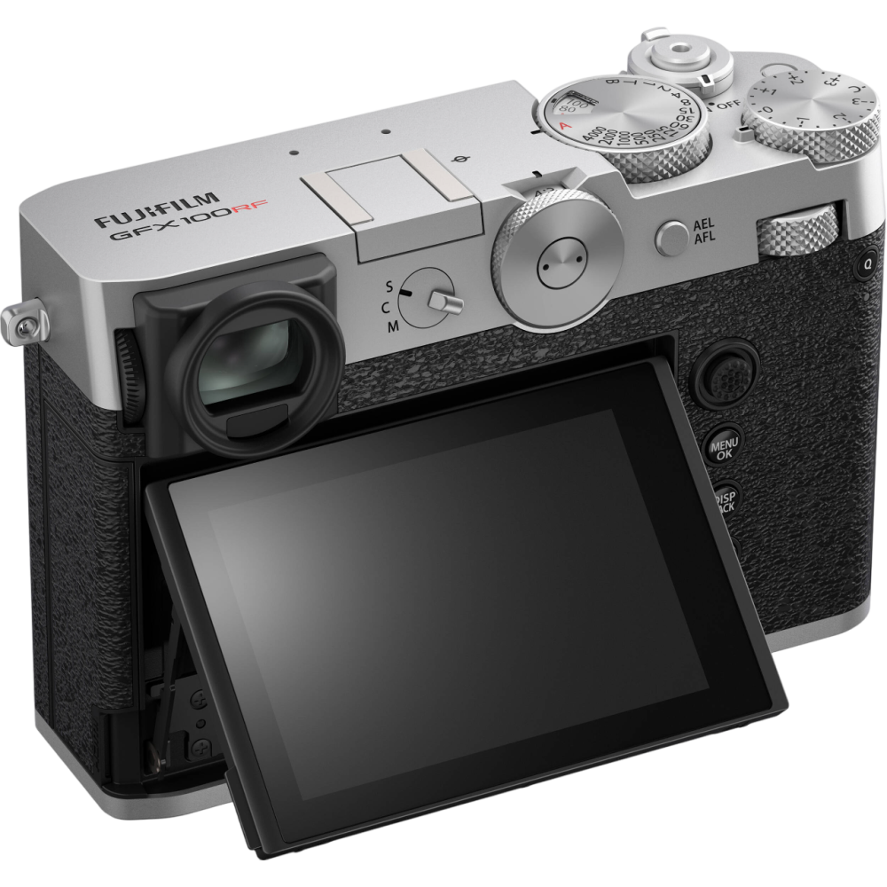 Цифровая беззеркальная среднеформатная компактная фотокамера Fujifilm GFX100RF Silver 16938053