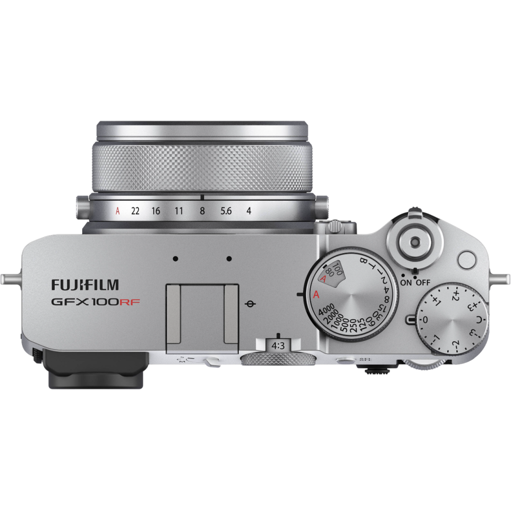 Цифровая беззеркальная среднеформатная компактная фотокамера Fujifilm GFX100RF Silver 16938053