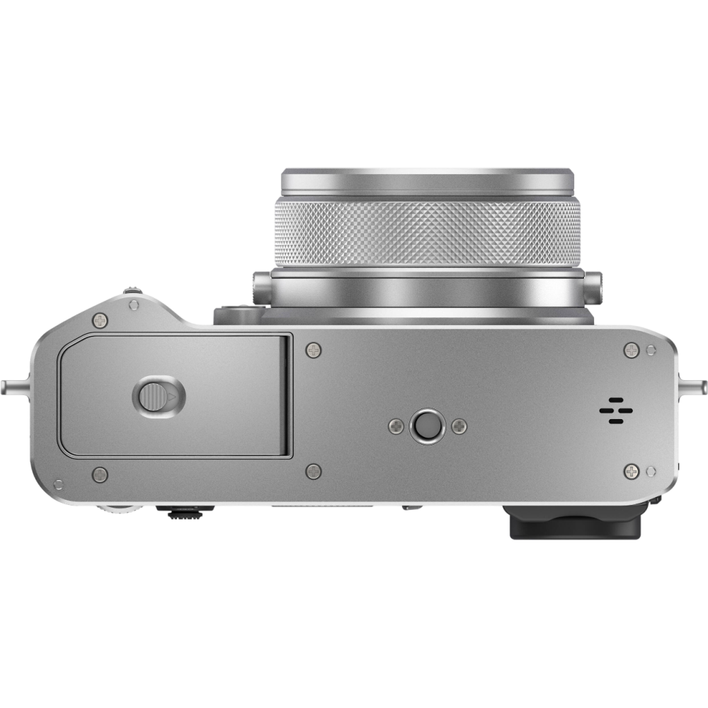 Цифровая беззеркальная среднеформатная компактная фотокамера Fujifilm GFX100RF Silver 16938053