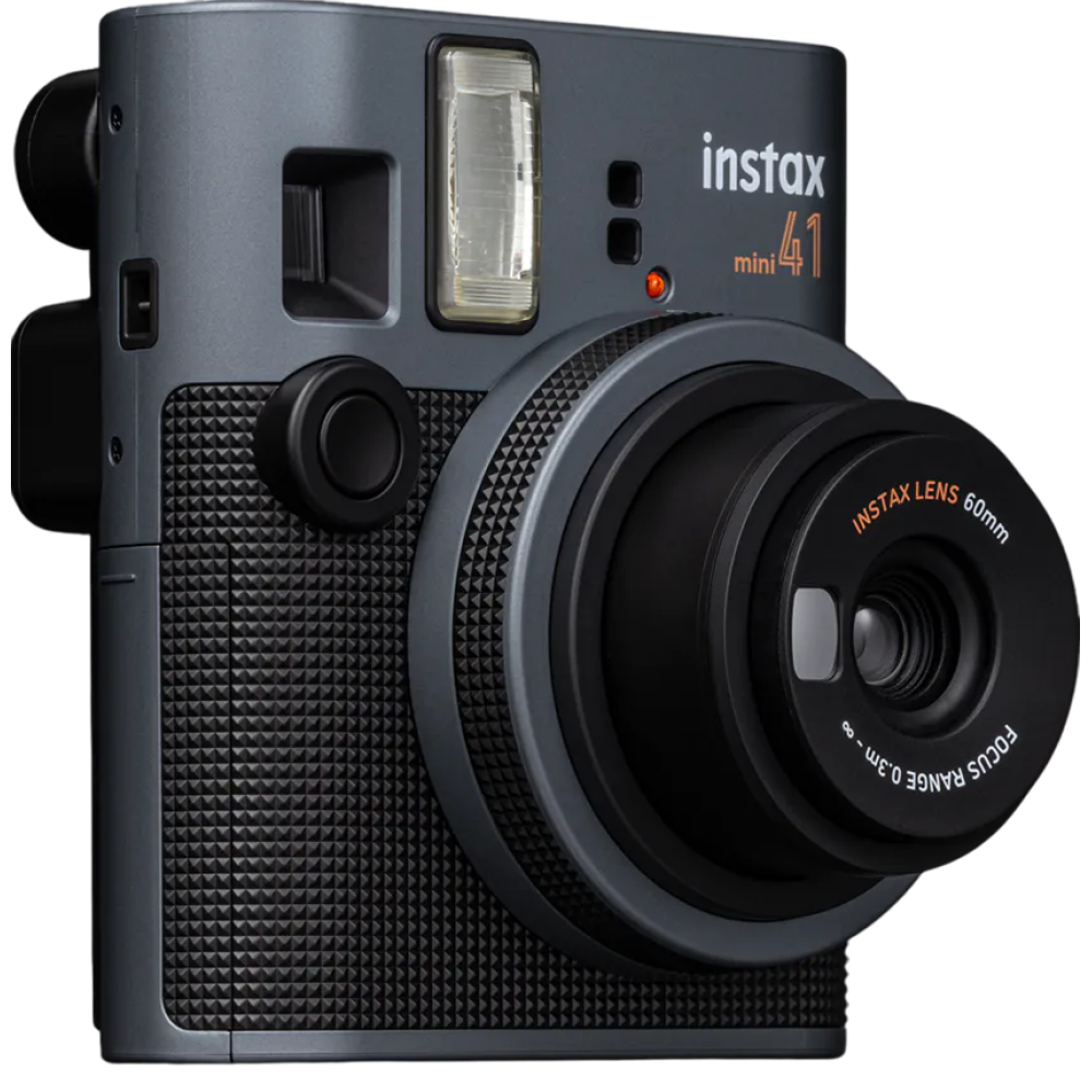 Фотокамера моментальной печати Fujifilm Instax Mini 41 Black 16844434