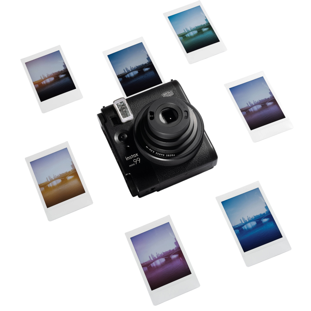 Фотокамера моментальной печати Fujifilm Instax Mini 99 Black 16823519