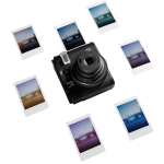 Фотокамера моментальной печати Fujifilm Instax Mini 99 Black 16823519