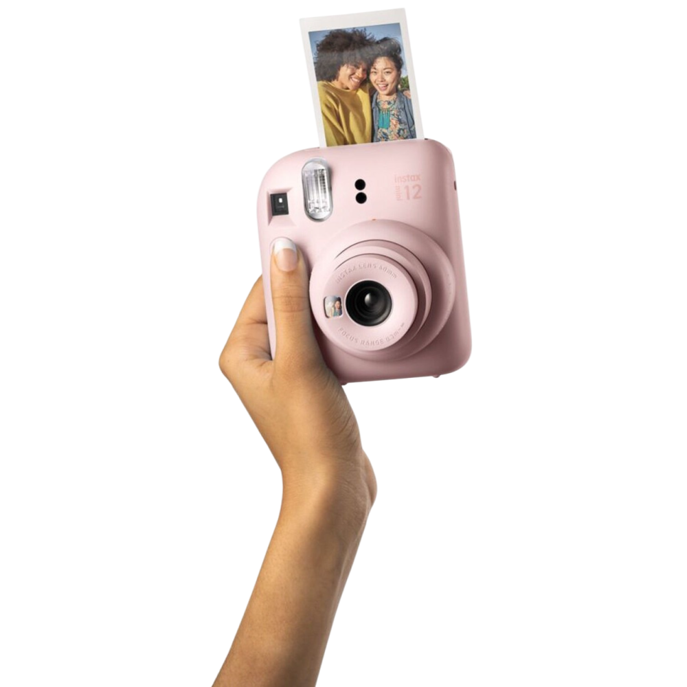 Фотокамера моментальной печати Fujifilm INSTAX Mini 12 Blossom Pink 16806107