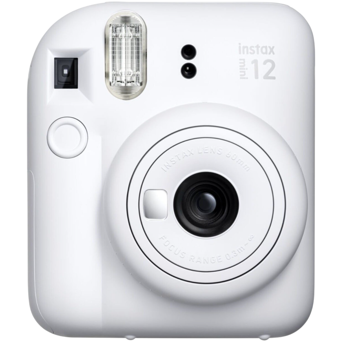 Фотокамера моментальной печати Fujifilm INSTAX Mini 12 Clay White 16806121