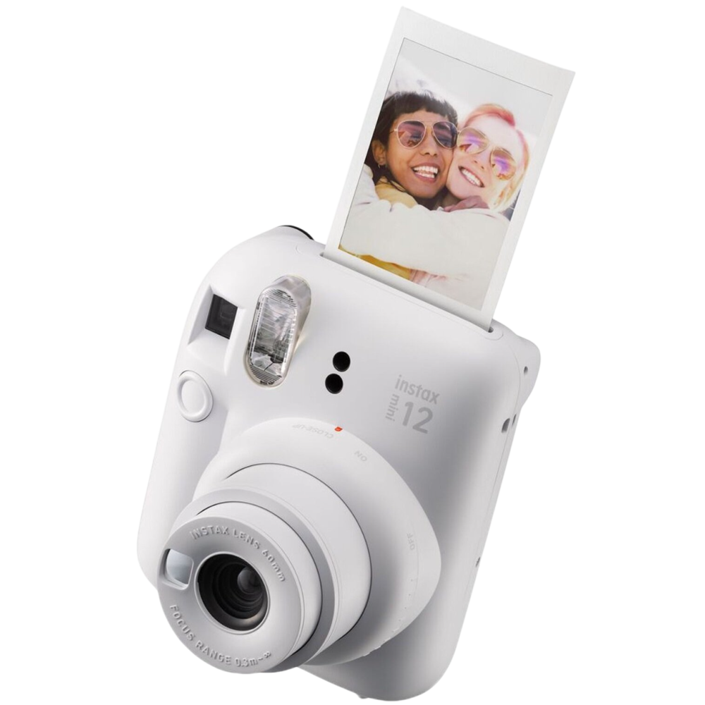 Фотокамера моментальной печати Fujifilm INSTAX Mini 12 Clay White 16806121