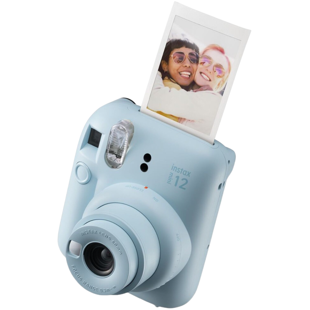 Фотокамера моментальной печати Fujifilm Instax Mini 12 Pastel Blue 16806092