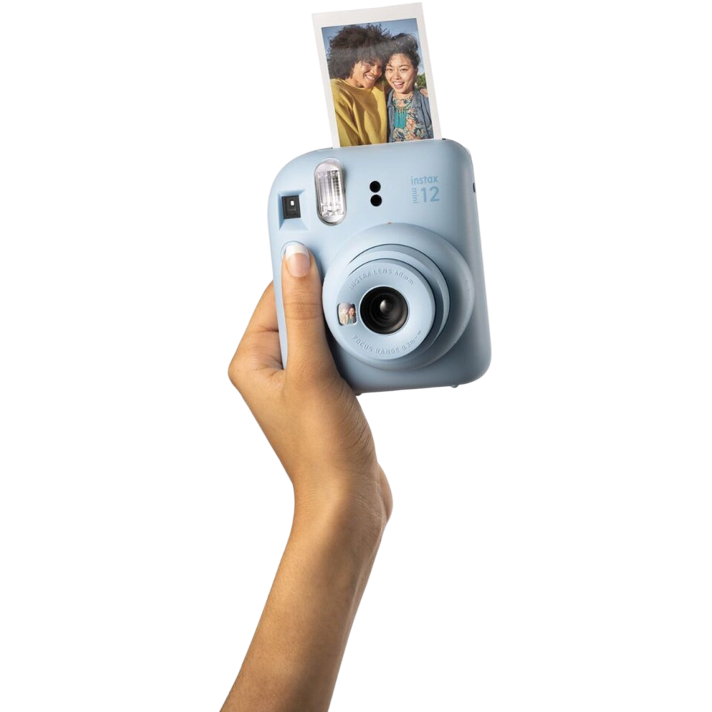 Фотокамера моментальной печати Fujifilm Instax Mini 12 Pastel Blue 16806092