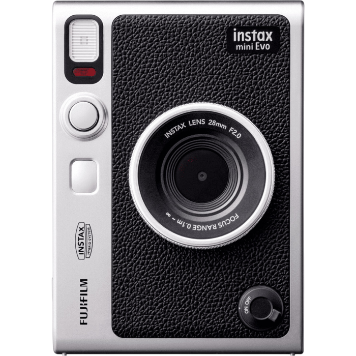 Фотокамера моментальной печати Fujifilm Instax Mini EVO Black 16812467