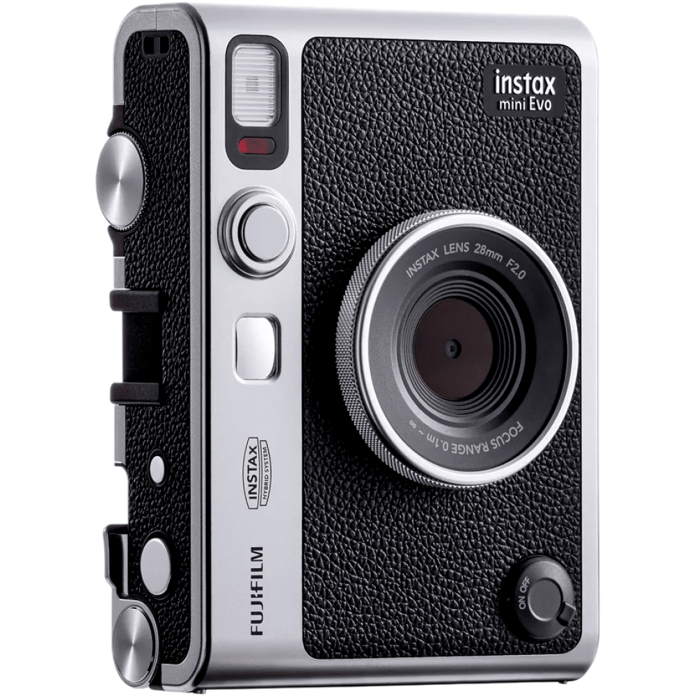 Фотокамера моментальной печати Fujifilm Instax Mini EVO Black 16812467