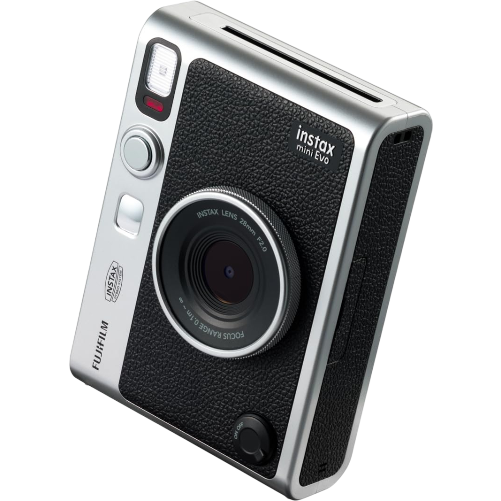 Фотокамера моментальной печати Fujifilm Instax Mini EVO Black 16812467