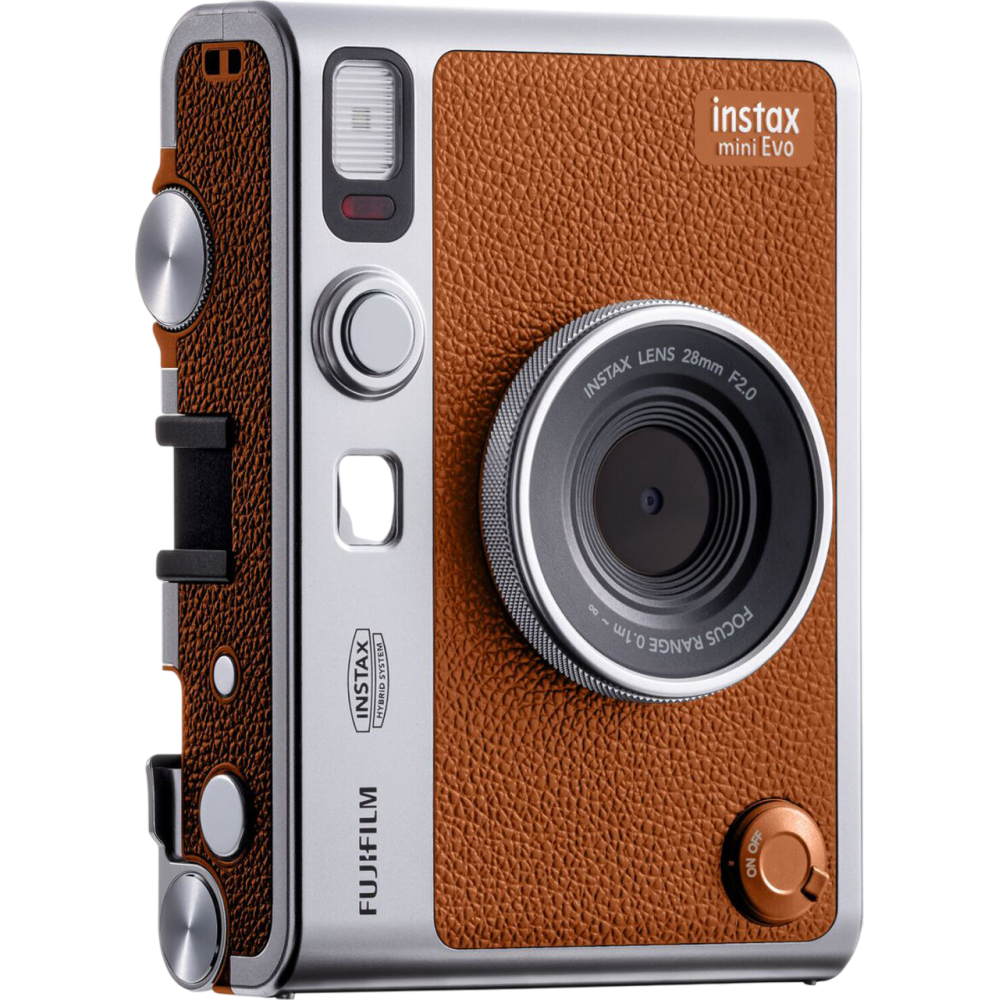 Фотокамера моментальной печати Fujifilm Instax Mini EVO Brown 16812508