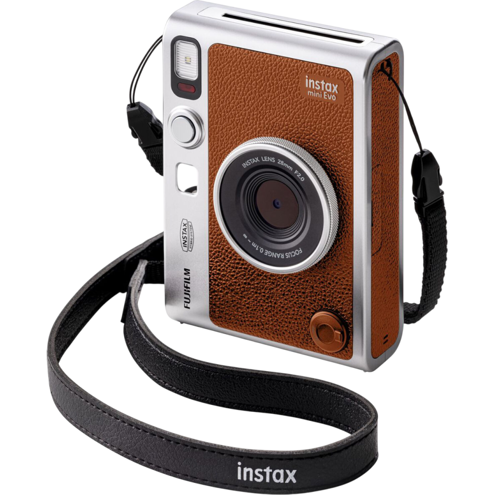 Фотокамера моментальной печати Fujifilm Instax Mini EVO Brown 16812508