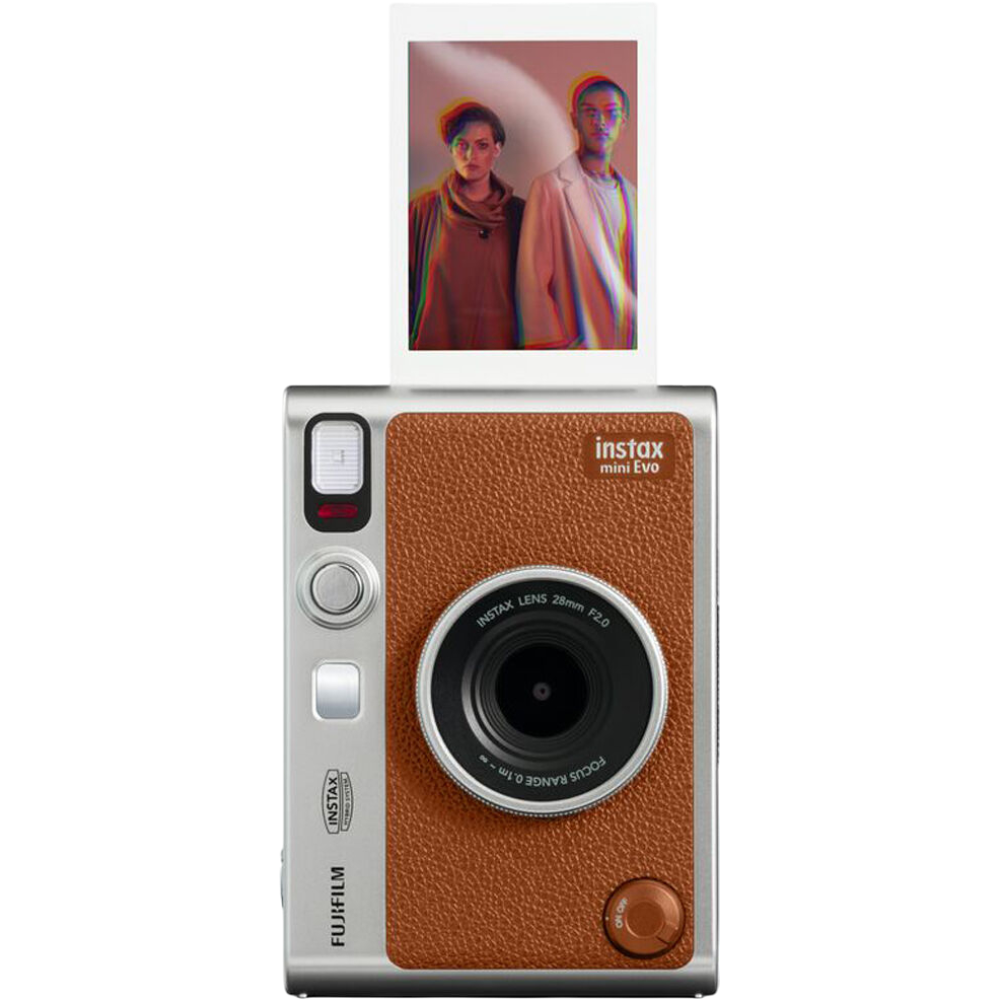 Фотокамера моментальной печати Fujifilm Instax Mini EVO Brown 16812508