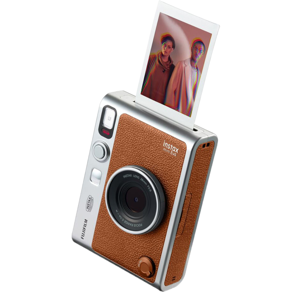 Фотокамера моментальной печати Fujifilm Instax Mini EVO Brown 16812508