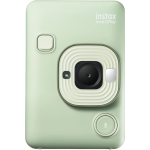 Цифровая беззеркальная компактная фотокамера моментальной печати Fujifilm Instax mini LiPlay Matcha Green 16835146