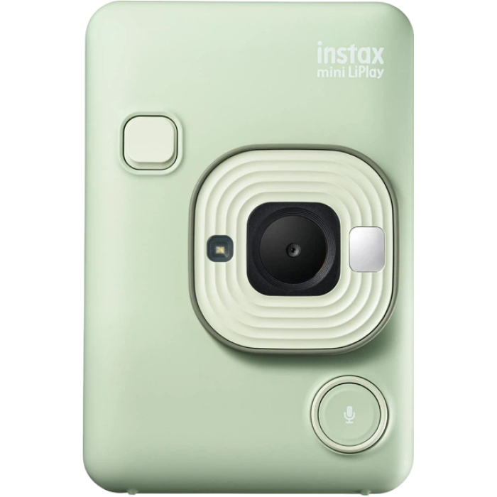 Цифровая беззеркальная компактная фотокамера моментальной печати Fujifilm Instax mini LiPlay Matcha Green 16835146