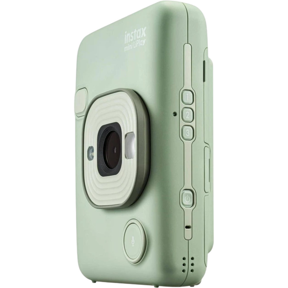 Цифровая беззеркальная компактная фотокамера моментальной печати Fujifilm Instax mini LiPlay Matcha Green 16835146