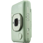 Цифровая беззеркальная компактная фотокамера моментальной печати Fujifilm Instax mini LiPlay Matcha Green 16835146